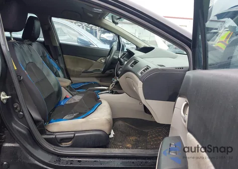 2014 Honda Civic Lx из США, поврежденный, VIN 2HGFB2F55EH526731